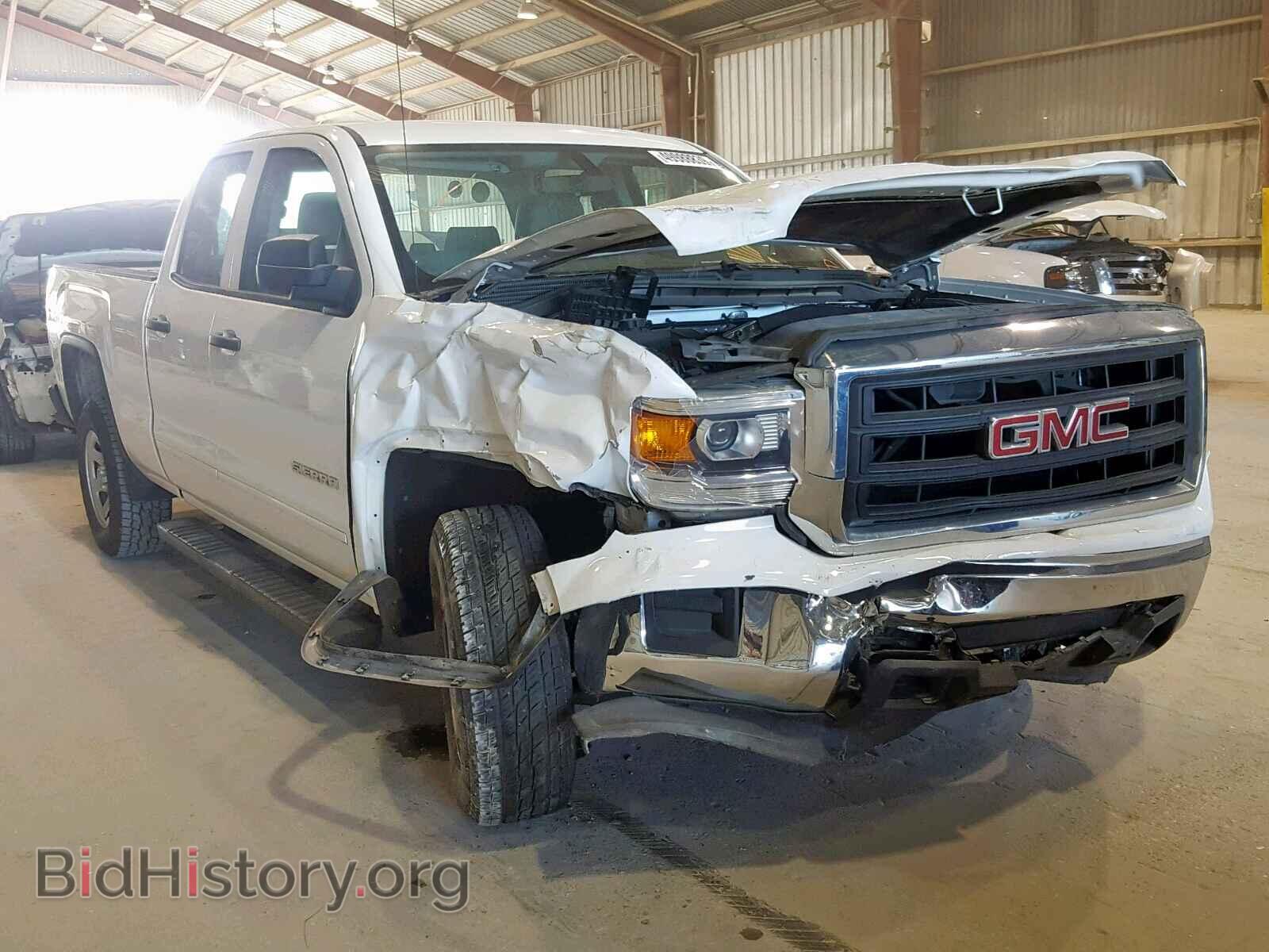 Фотография 1GTR1TEC7FZ430329 - GMC SIERRA C15 2015