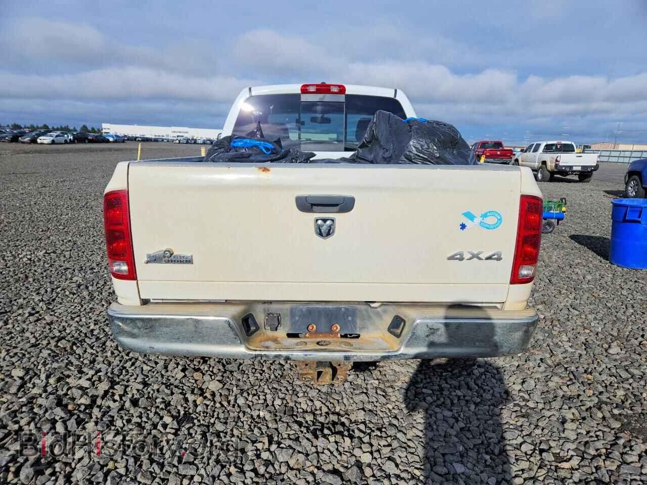 2006 DODGE RAM 2500 - VIN: 3D7KS28DX6G205258 - Фото 6