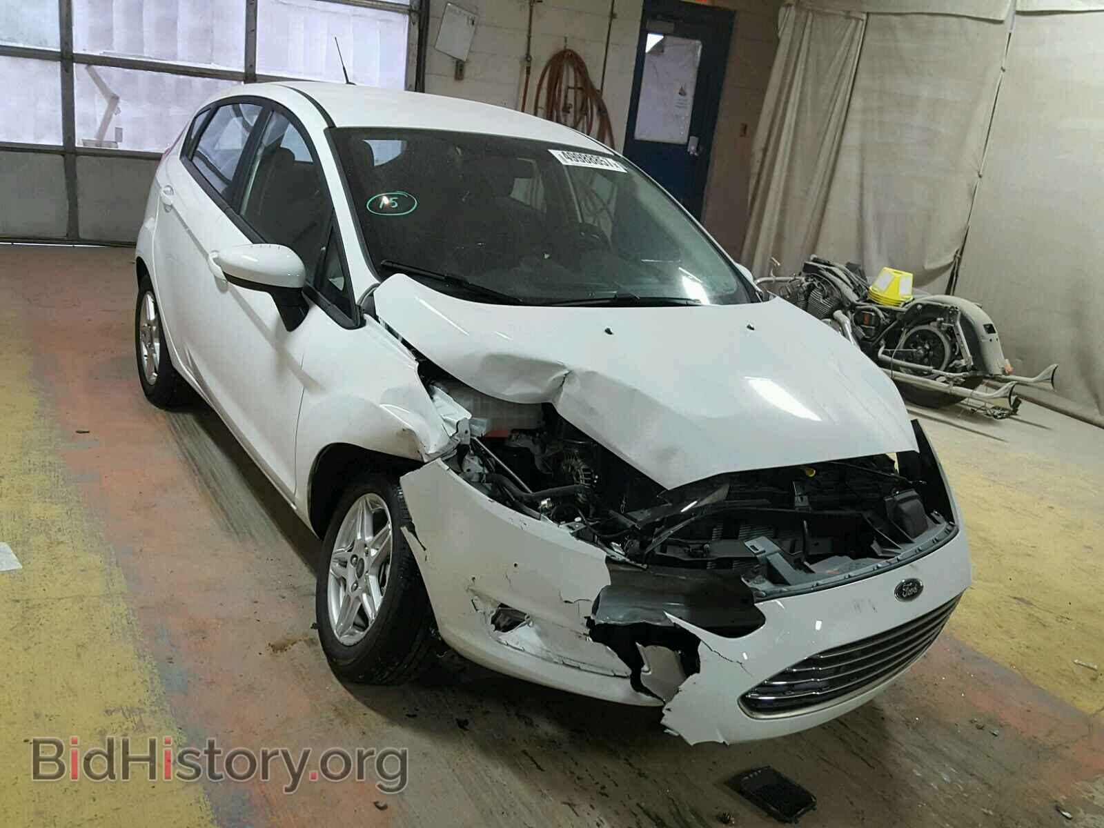 Photo 3FADP4EJXHM123406 - FORD FIESTA 2017