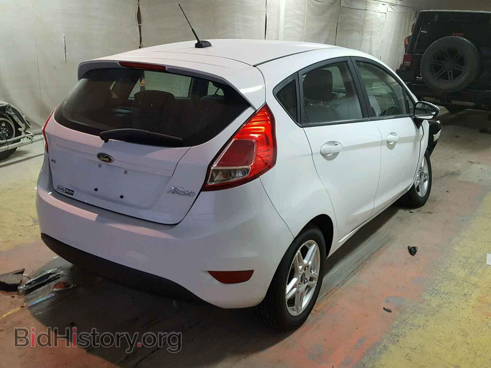 2017 FORD FIESTA - VIN: 3FADP4EJXHM123406 - Фото 4