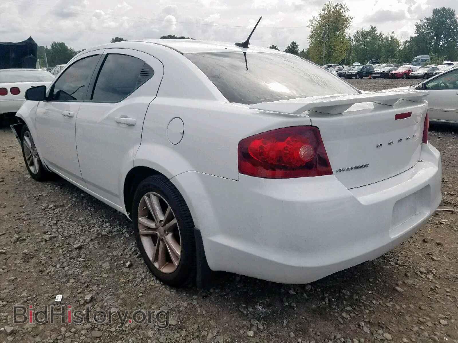 2013 DODGE AVENGER - VIN: 1C3CDZCB5DN586520 - Фото 3