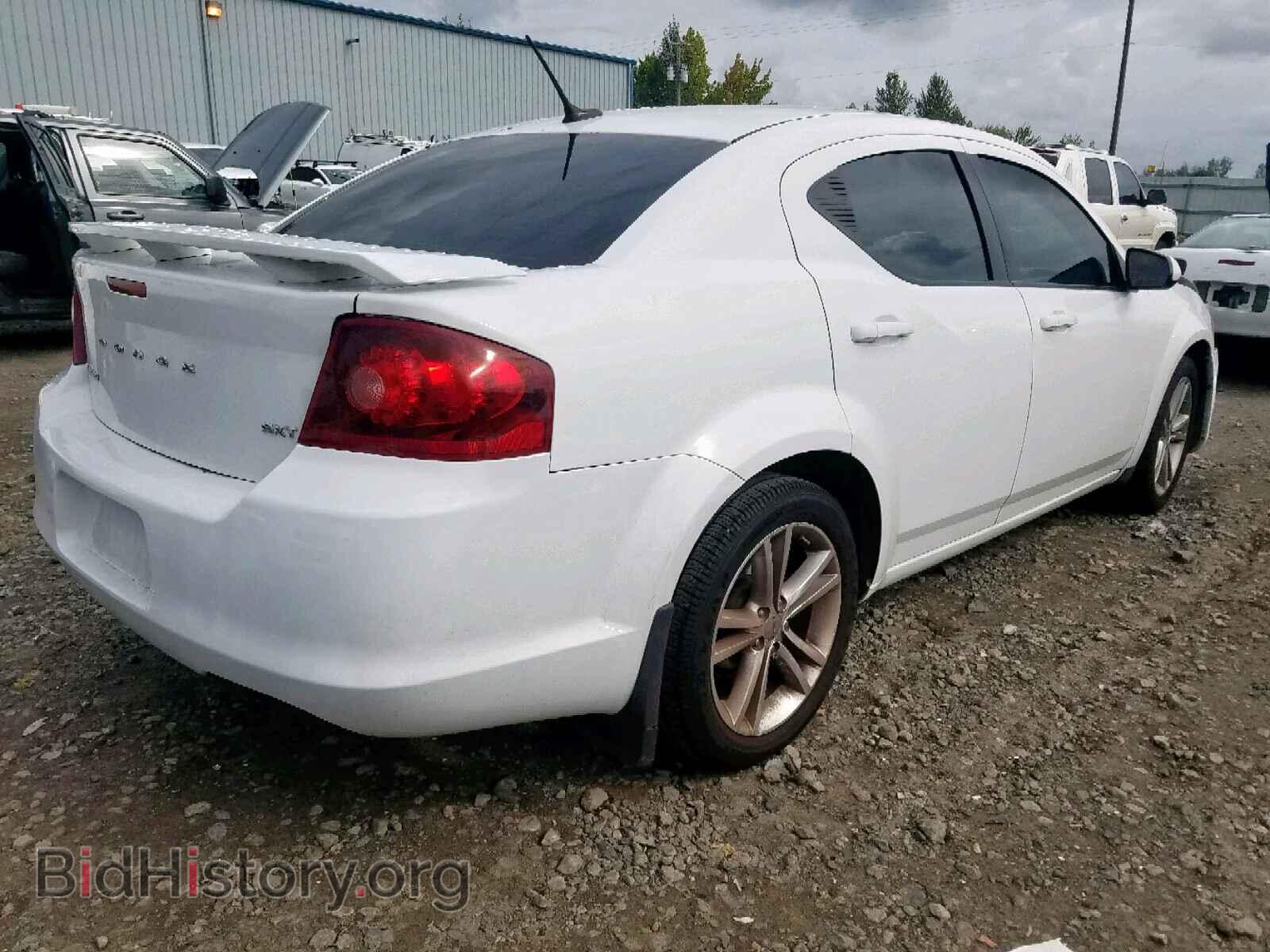 2013 DODGE AVENGER - VIN: 1C3CDZCB5DN586520 - Фото 4