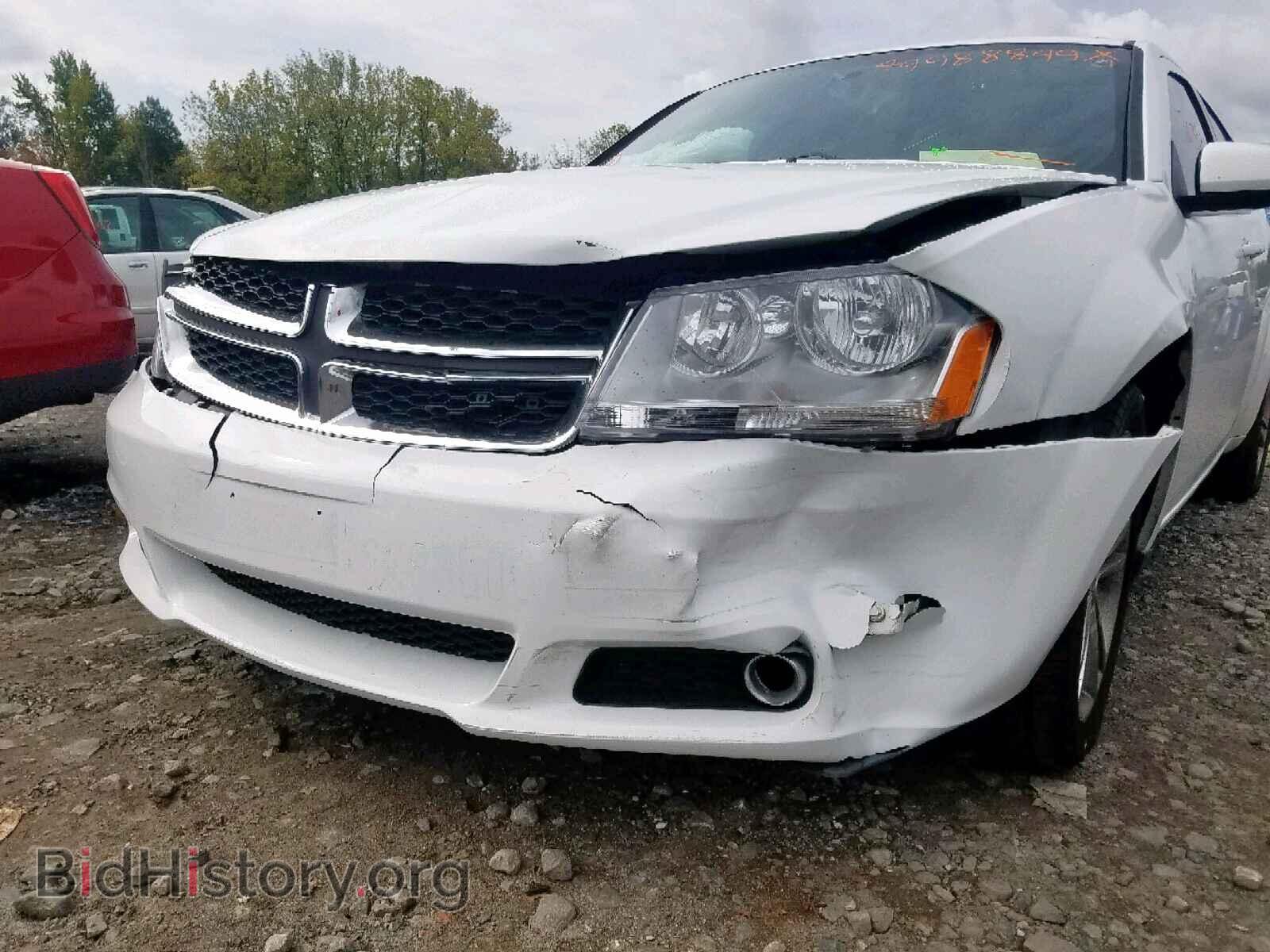 2013 DODGE AVENGER - VIN: 1C3CDZCB5DN586520 - Фото 9