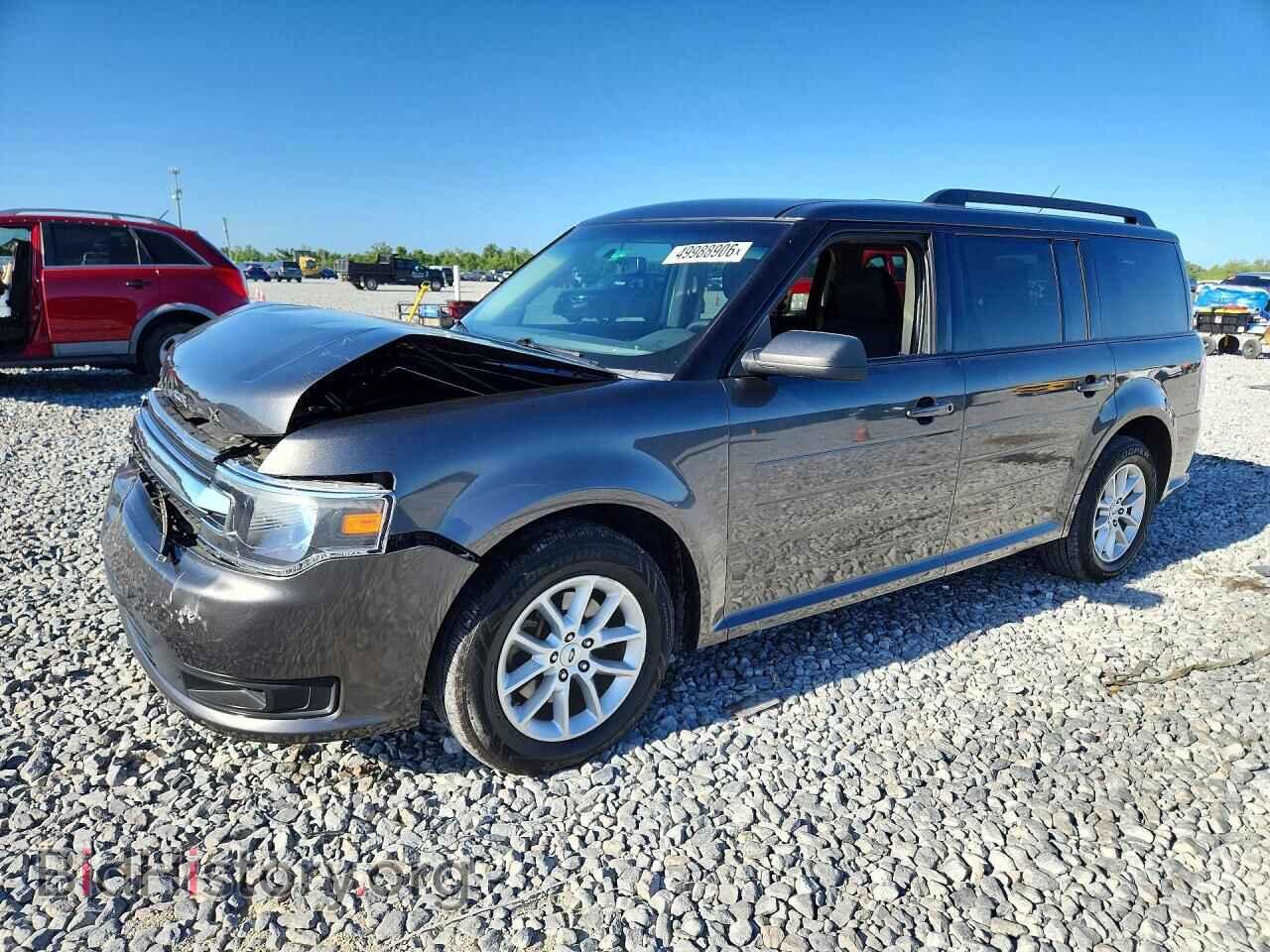 Photo 2FMGK5B84GBA14500 - FORD FLEX 2016