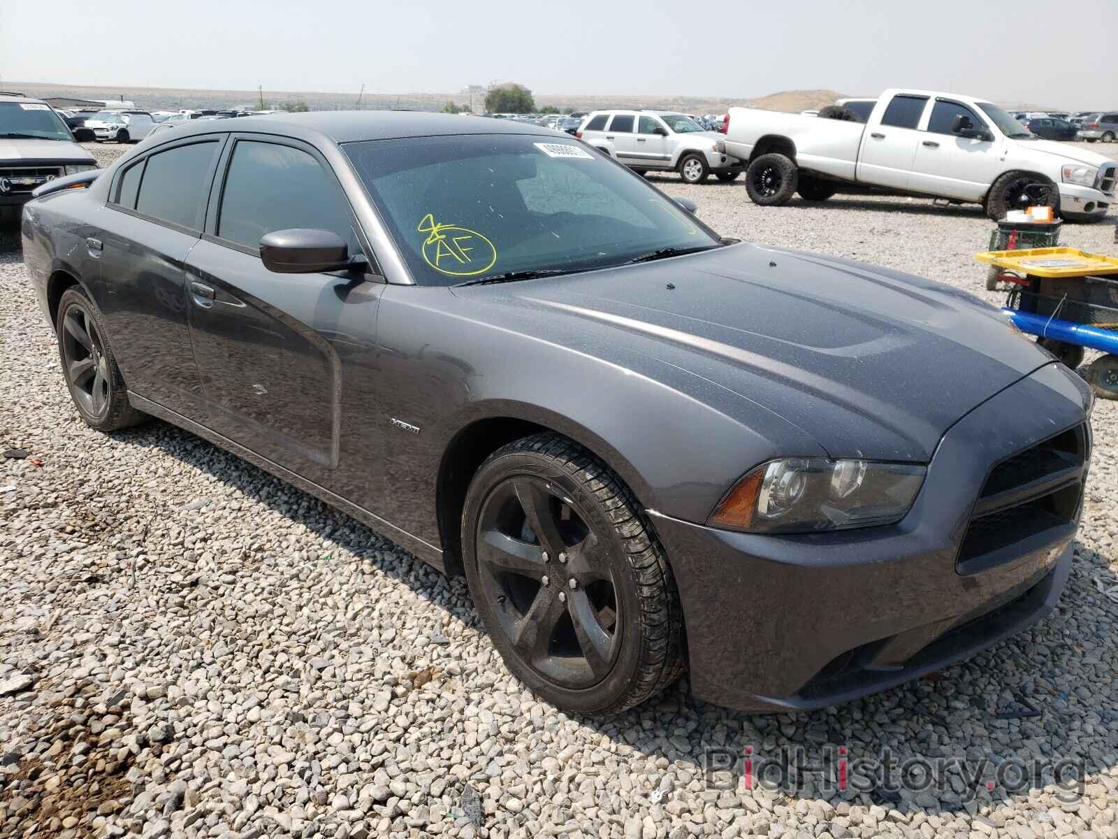 Photo 2C3CDXCT8EH216086 - DODGE CHARGER 2014