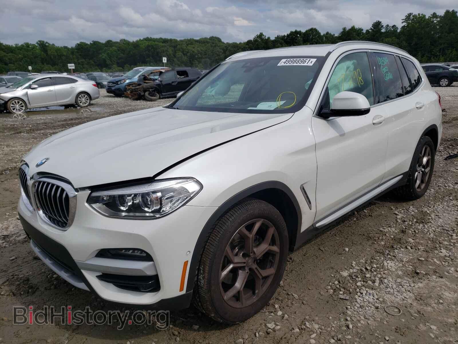 2021 BMW X3 - VIN: 5UXTY3C05M9D87571 - Фото 2
