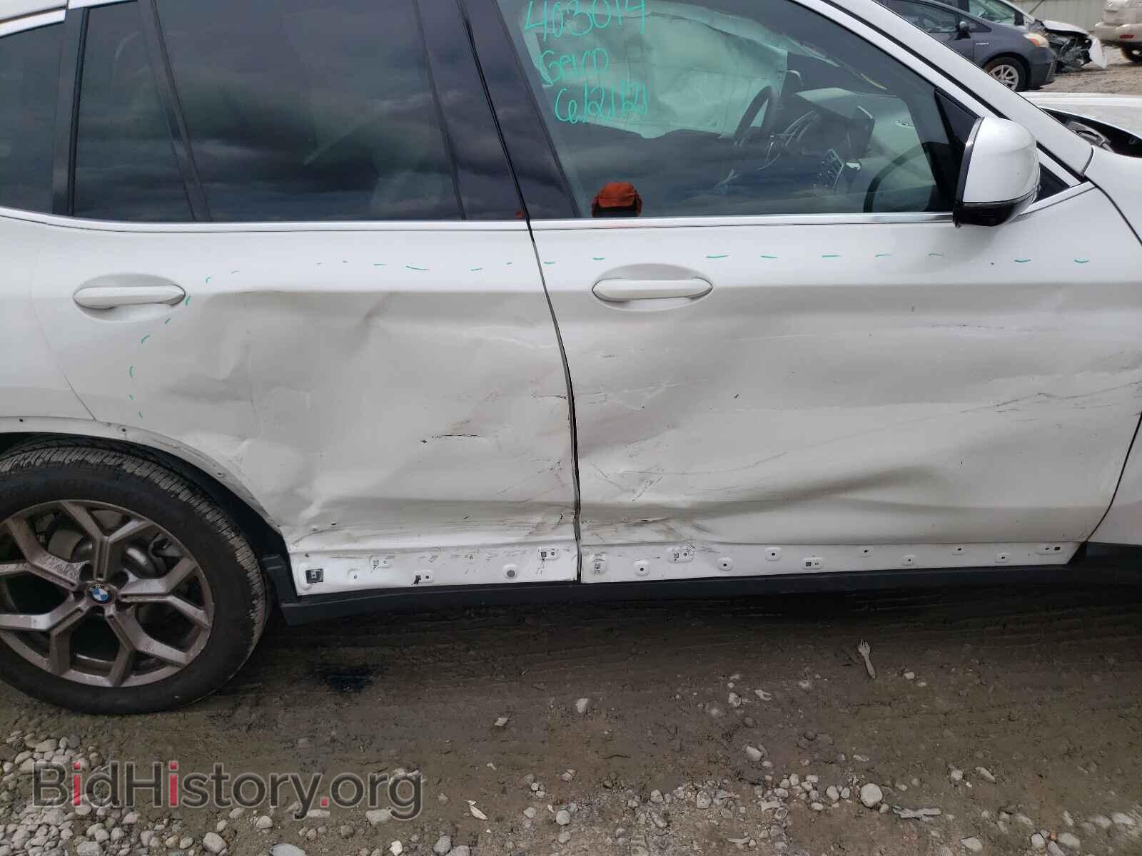 2021 BMW X3 - VIN: 5UXTY3C05M9D87571 - Фото 9