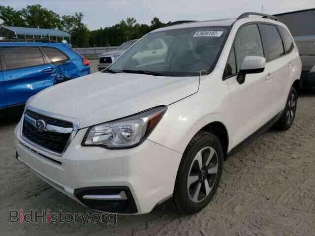 2018 SUBARU FORESTER - VIN: JF2SJADC0JH616155 - Фото 2