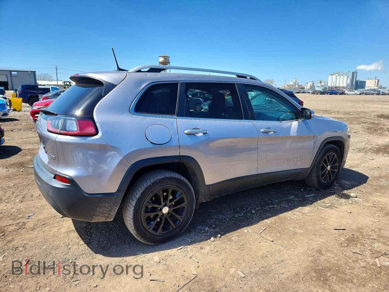 2019 JEEP CHEROKEE - VIN: 1C4PJLCB7KD128550 - Фото 3