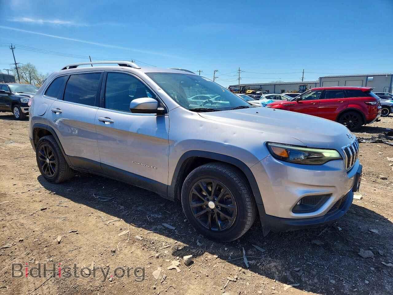 2019 JEEP CHEROKEE - VIN: 1C4PJLCB7KD128550 - Фото 4