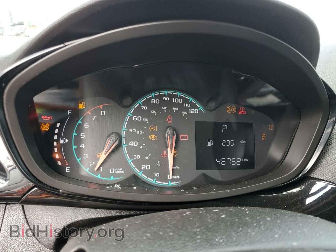 2020 CHEVROLET SPARK - VIN: KL8CD6SA3LC447329 - Фото 9