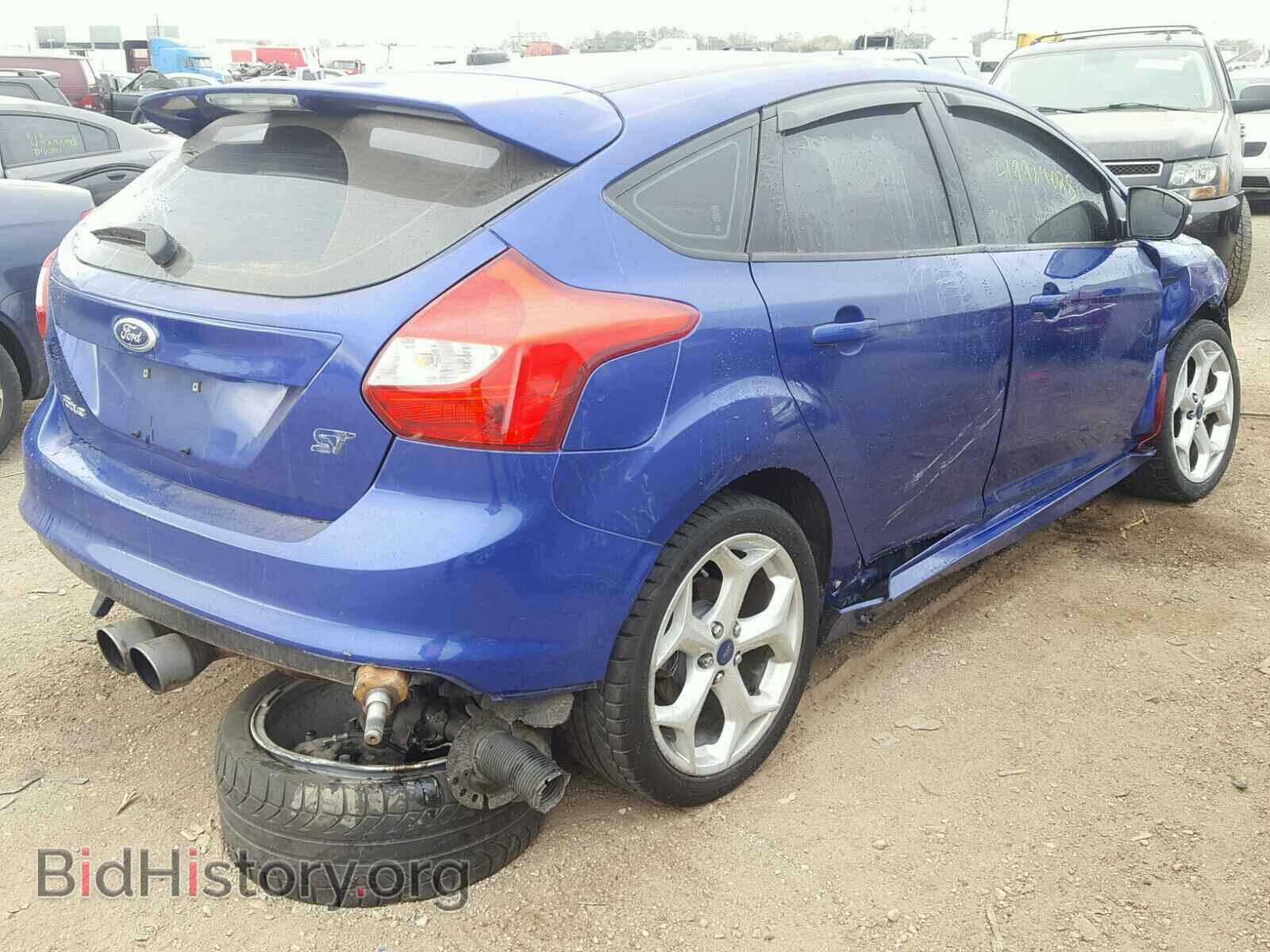 2014 FORD FOCUS - VIN: 1FADP3L97EL388266 - Фото 4