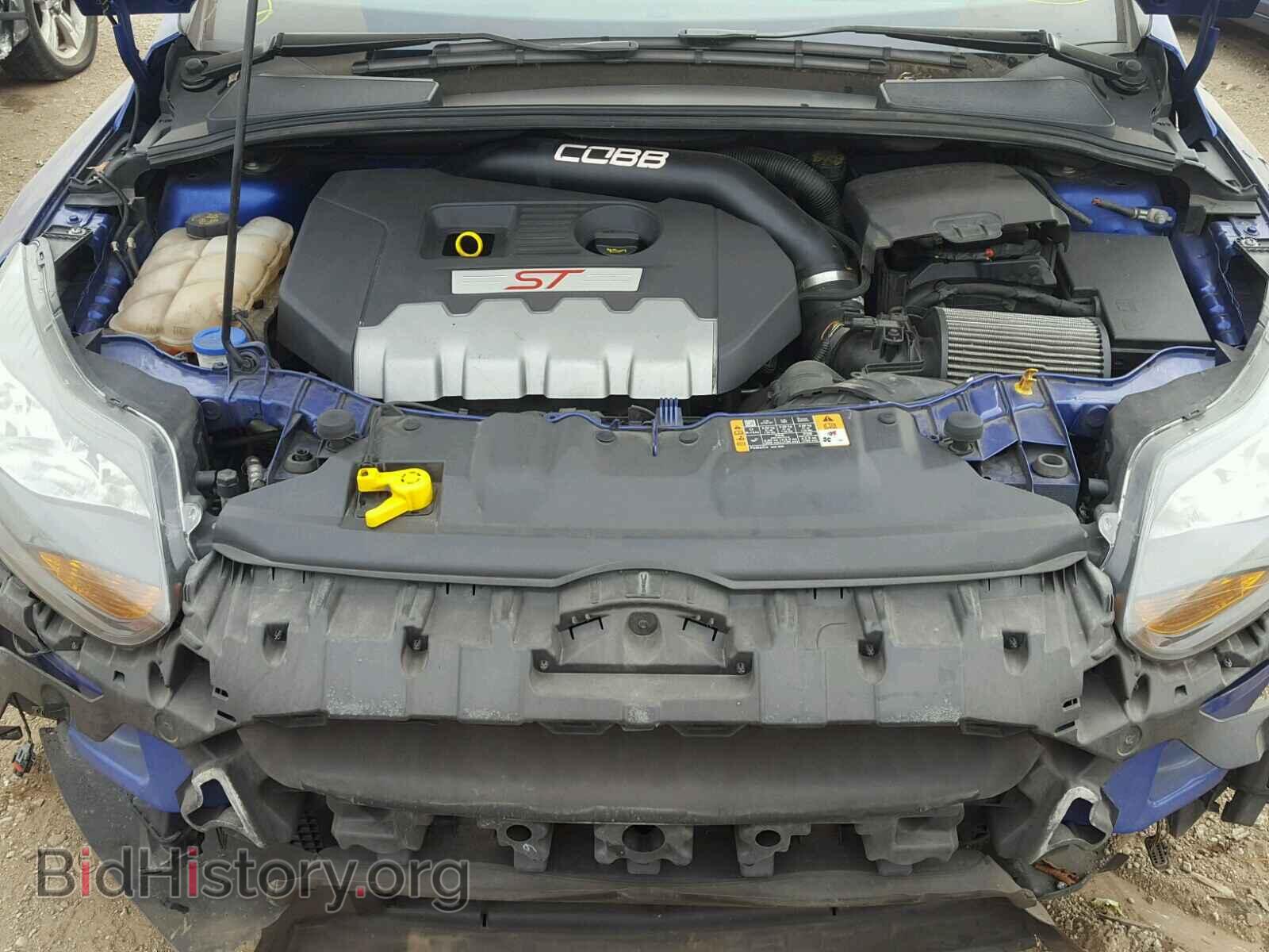 2014 FORD FOCUS - VIN: 1FADP3L97EL388266 - Фото 7