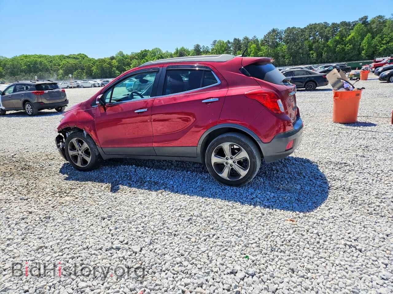 2014 BUICK ENCORE - VIN: KL4CJASB9EB755006 - Фото 2
