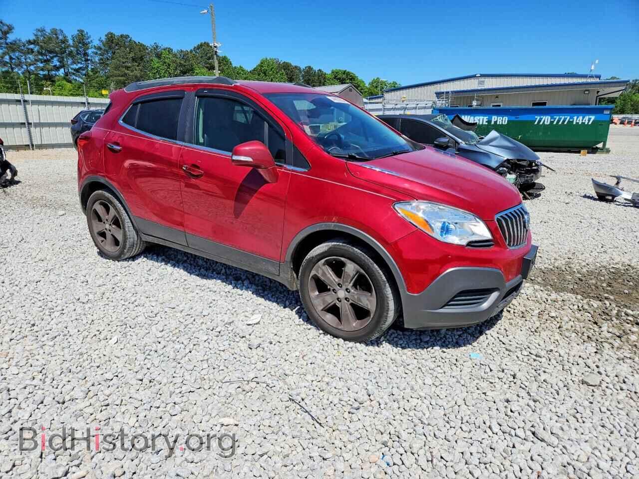 2014 BUICK ENCORE - VIN: KL4CJASB9EB755006 - Фото 4