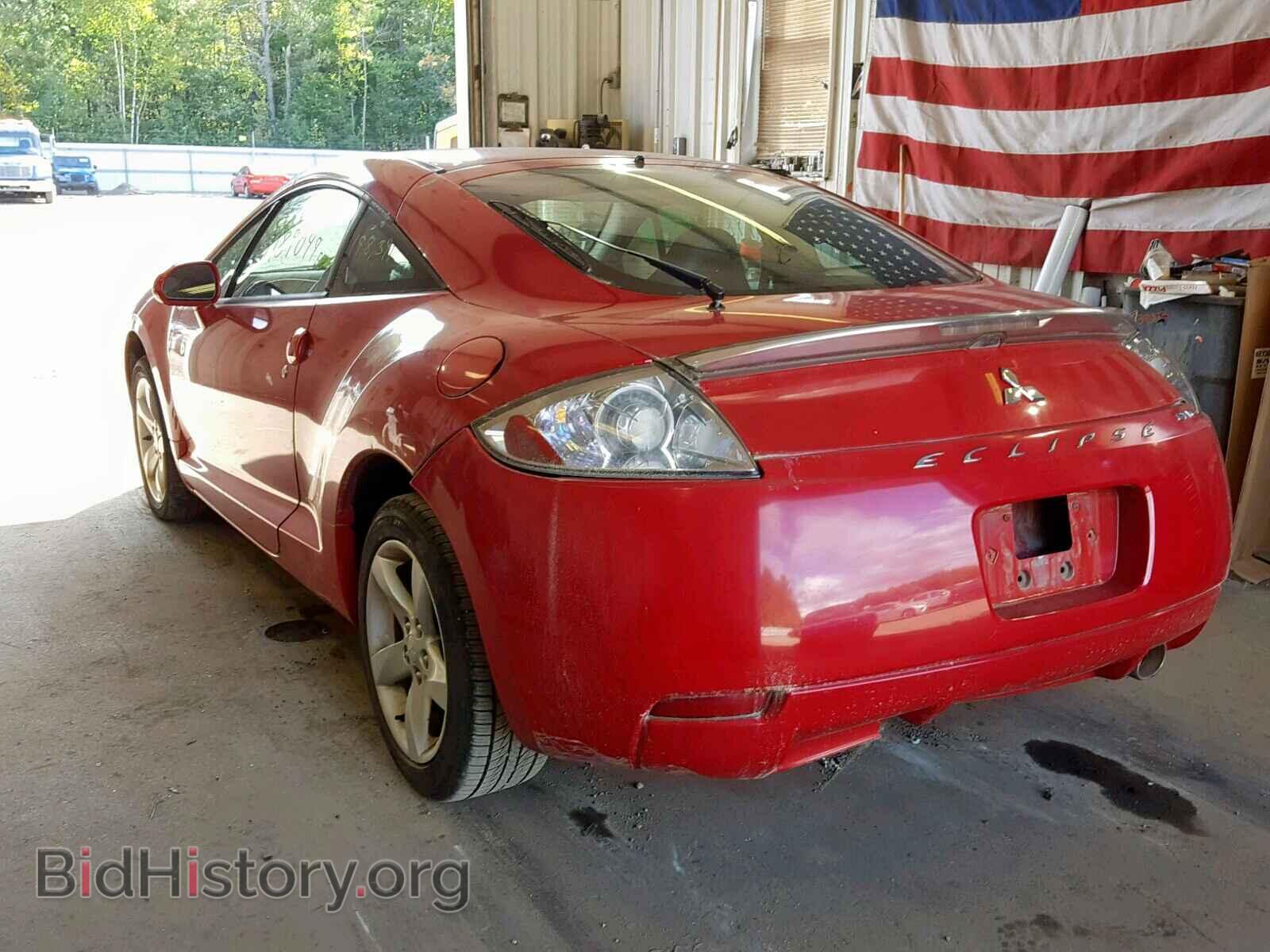 2006 MITSUBISHI ECLIPSE - VIN: 4A3AK34T36E001740 - Фото 3