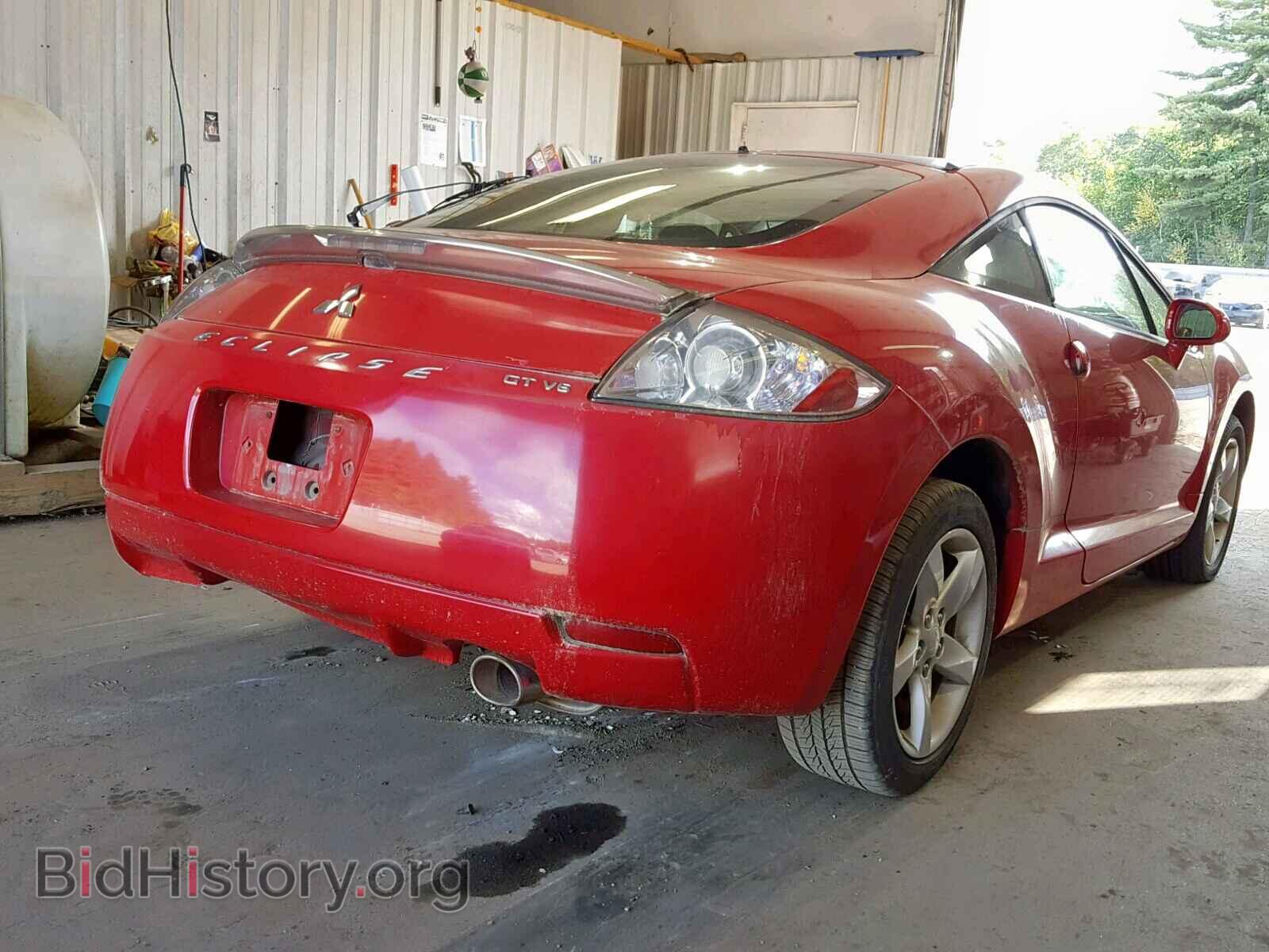 2006 MITSUBISHI ECLIPSE - VIN: 4A3AK34T36E001740 - Фото 4