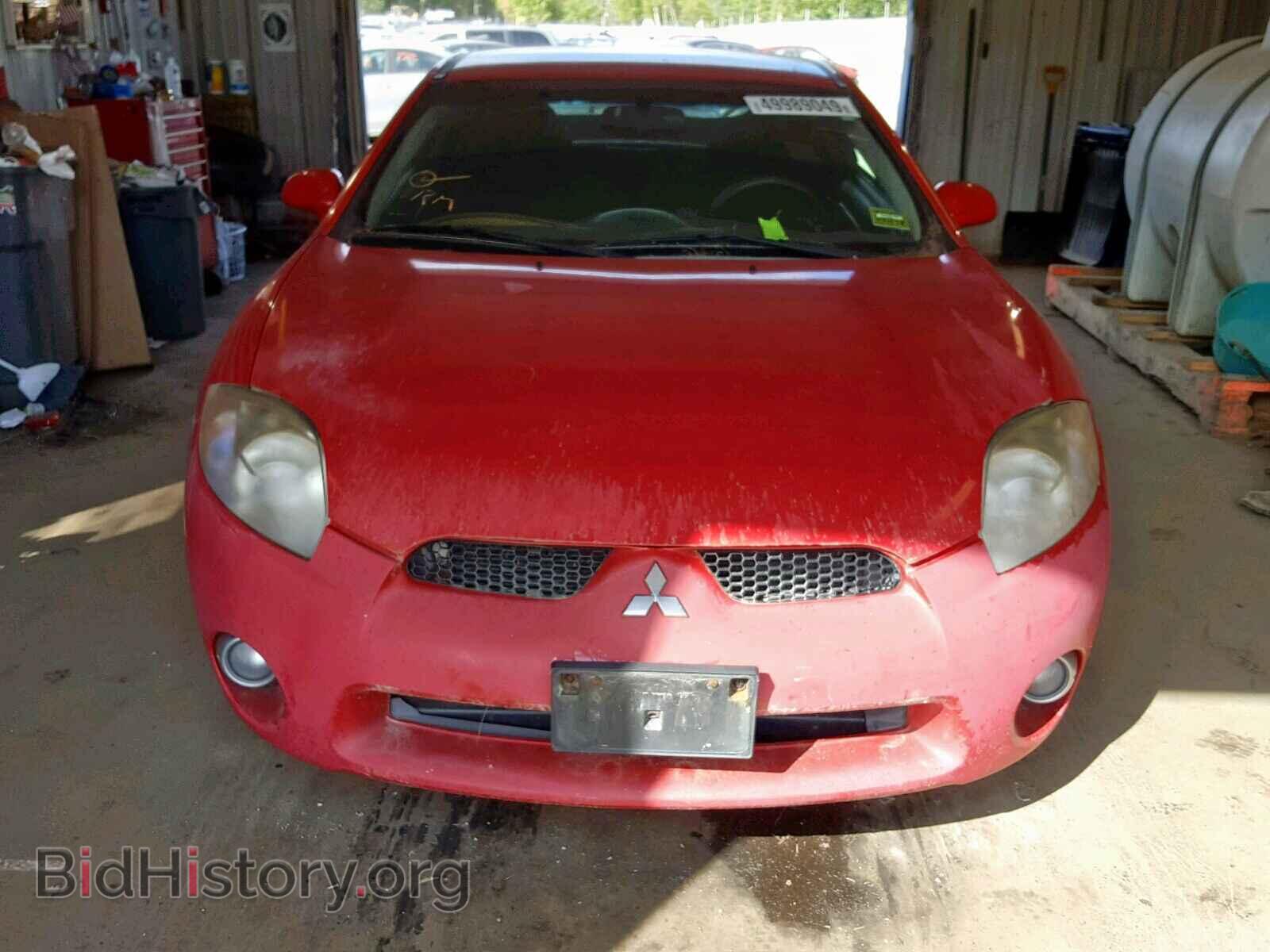 2006 MITSUBISHI ECLIPSE - VIN: 4A3AK34T36E001740 - Фото 9