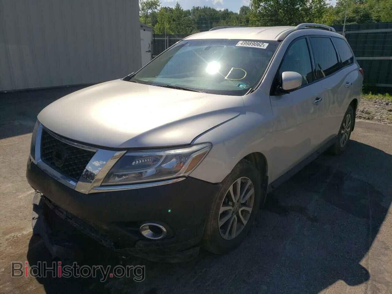 2015 NISSAN PATHFINDER - VIN: 5N1AR2MM5FC710839 - Фото 2
