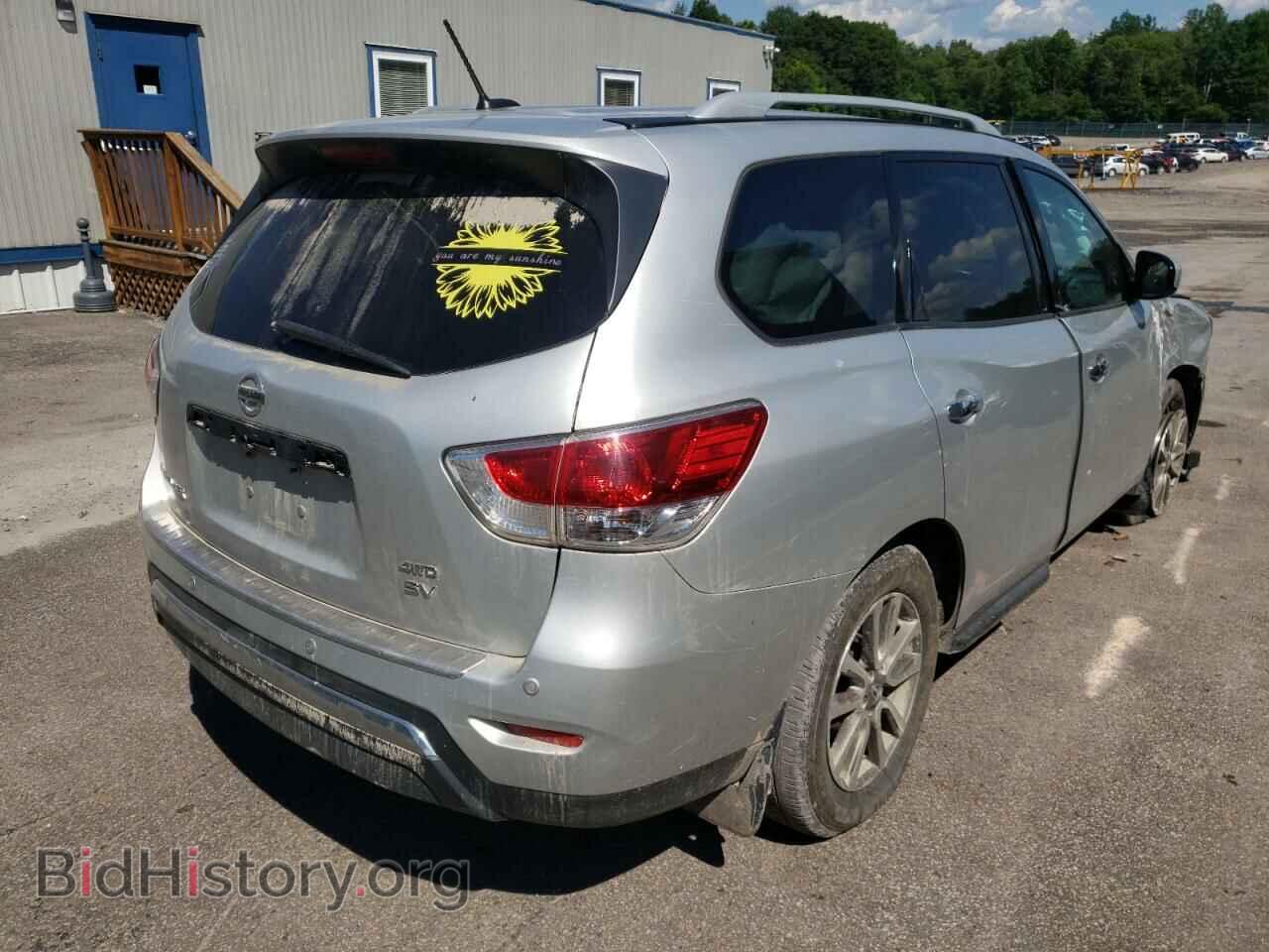 2015 NISSAN PATHFINDER - VIN: 5N1AR2MM5FC710839 - Фото 4