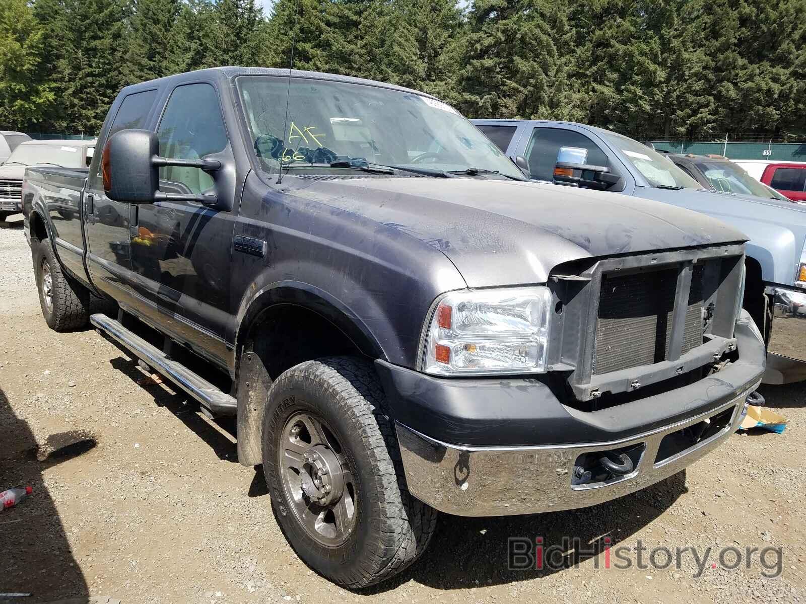 Photo 1FTSW21P66ED21874 - FORD F250 2006
