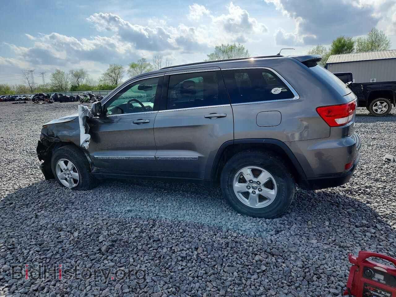 2013 JEEP CHEROKEE - VIN: 1C4RJEAG0DC588970 - Фото 2