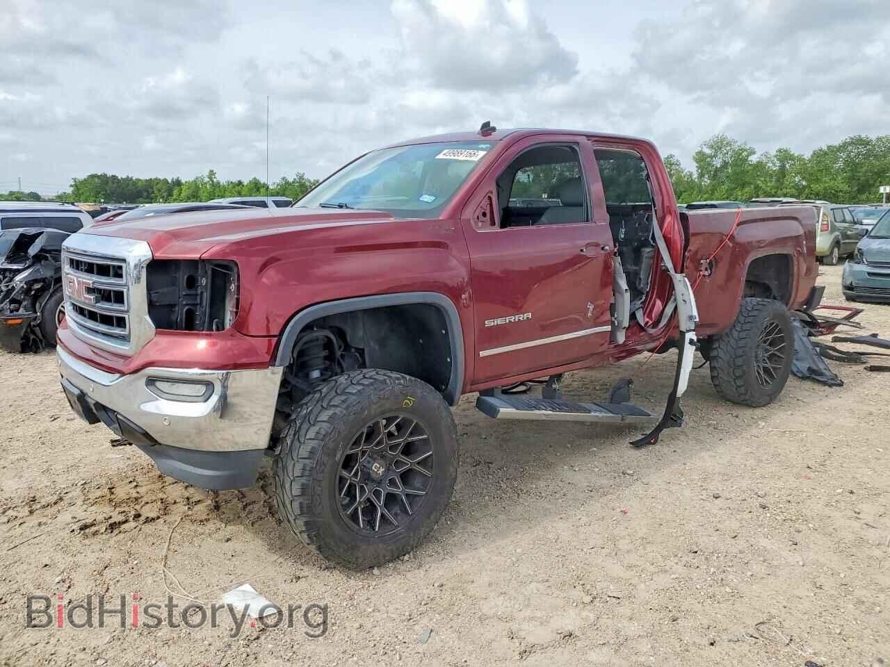 Фотография 1GTV2VEC4EZ108365 - GMC SIERRA 2014