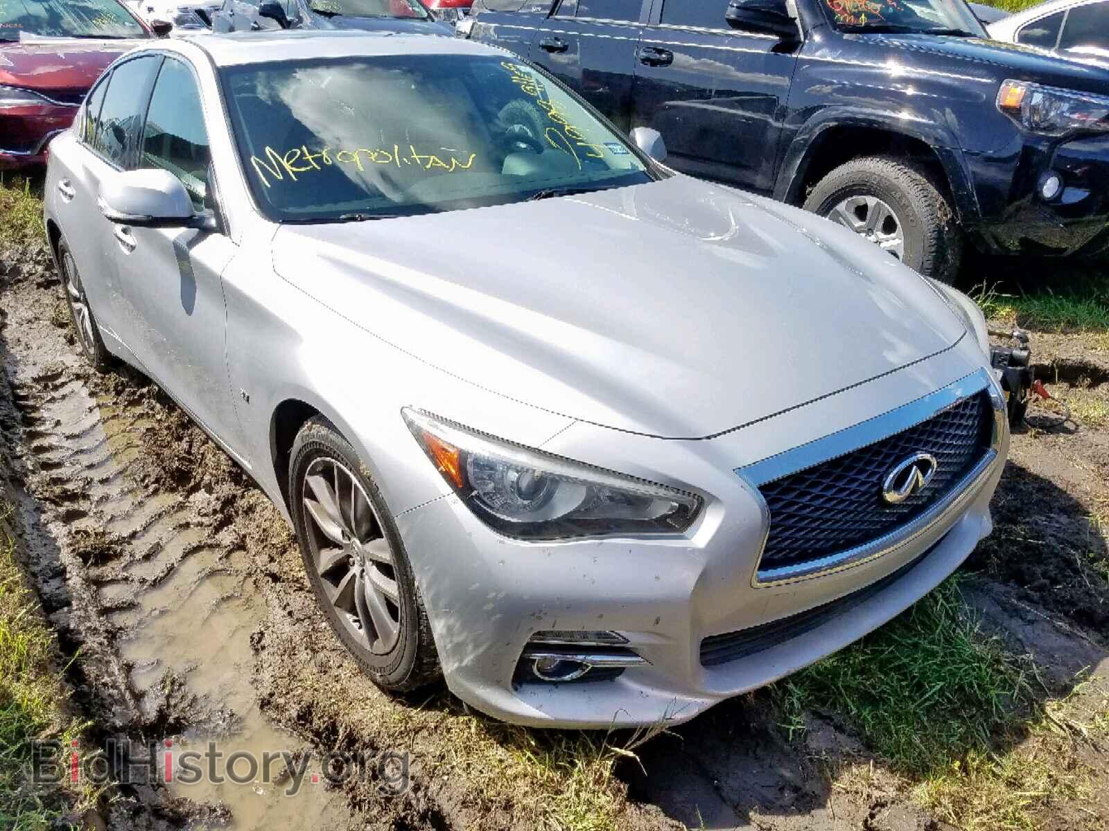 Фотография JN1BV7AP5EM674372 - INFINITI Q50 2014