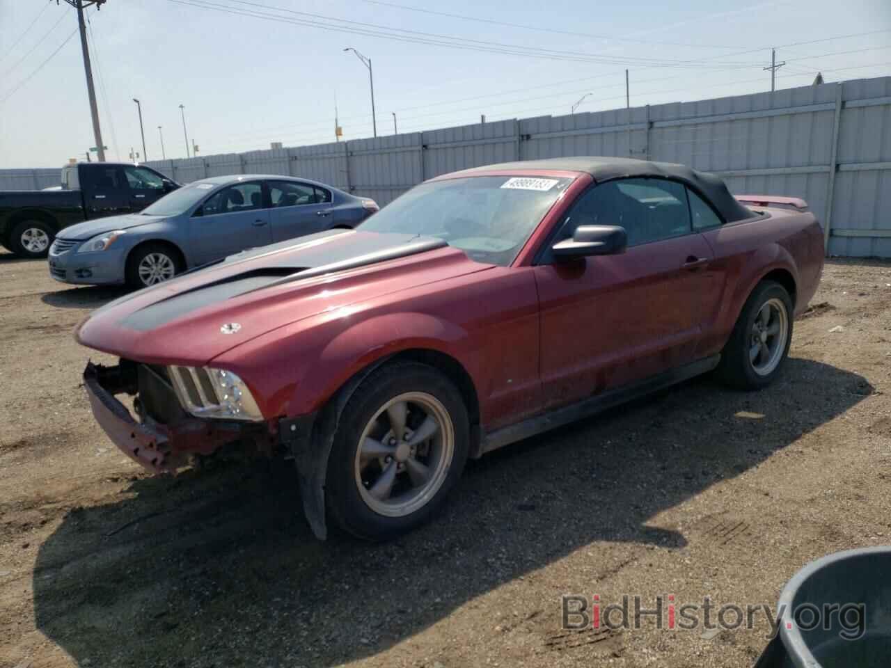 Photo 1ZVFT85H665155899 - FORD MUSTANG 2006