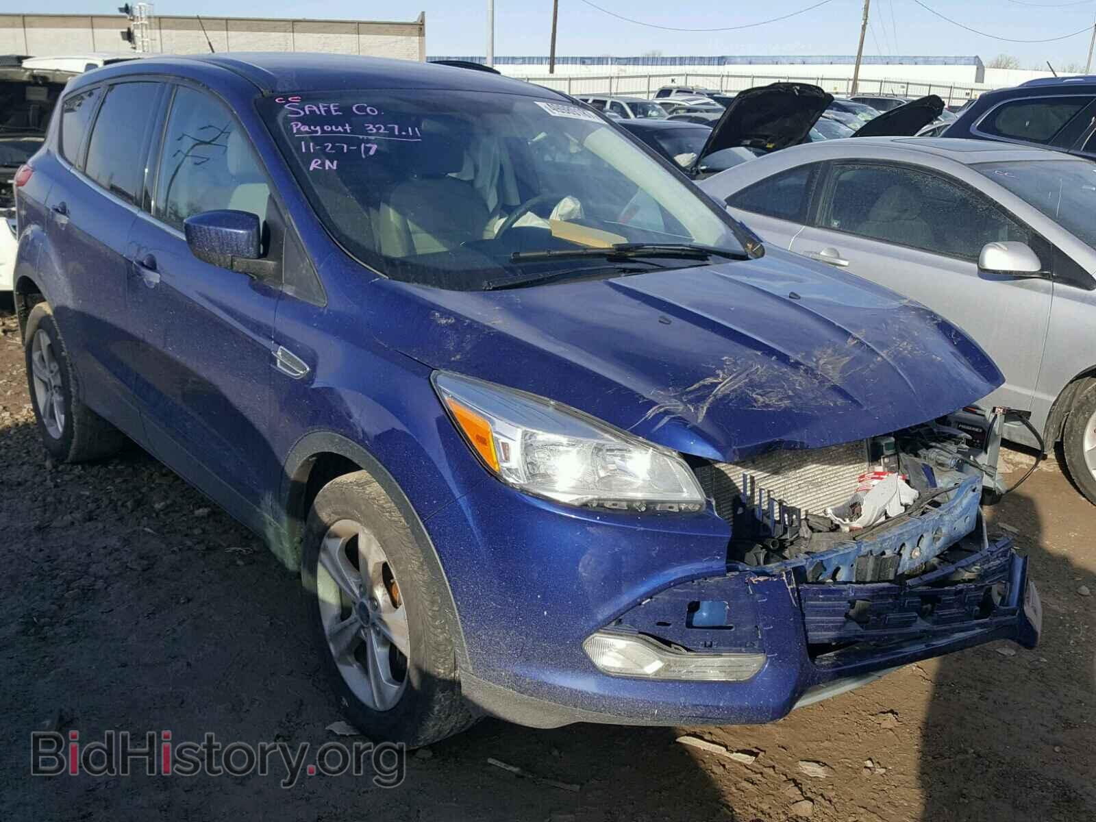 Фотография 1FMCU0G96DUD89663 - FORD ESCAPE 2013