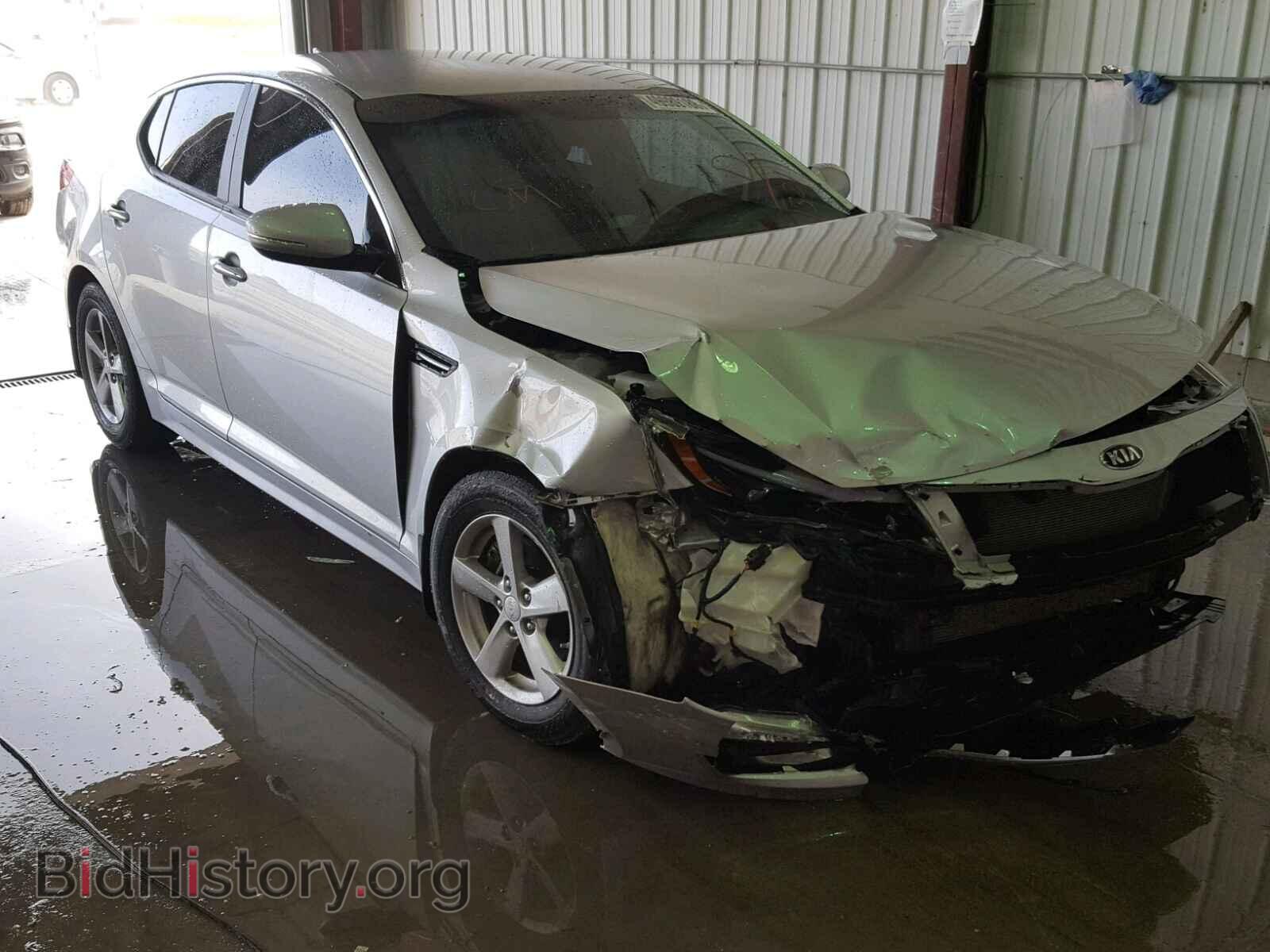 Photo 5XXGM4A78FG381321 - KIA OPTIMA 2015