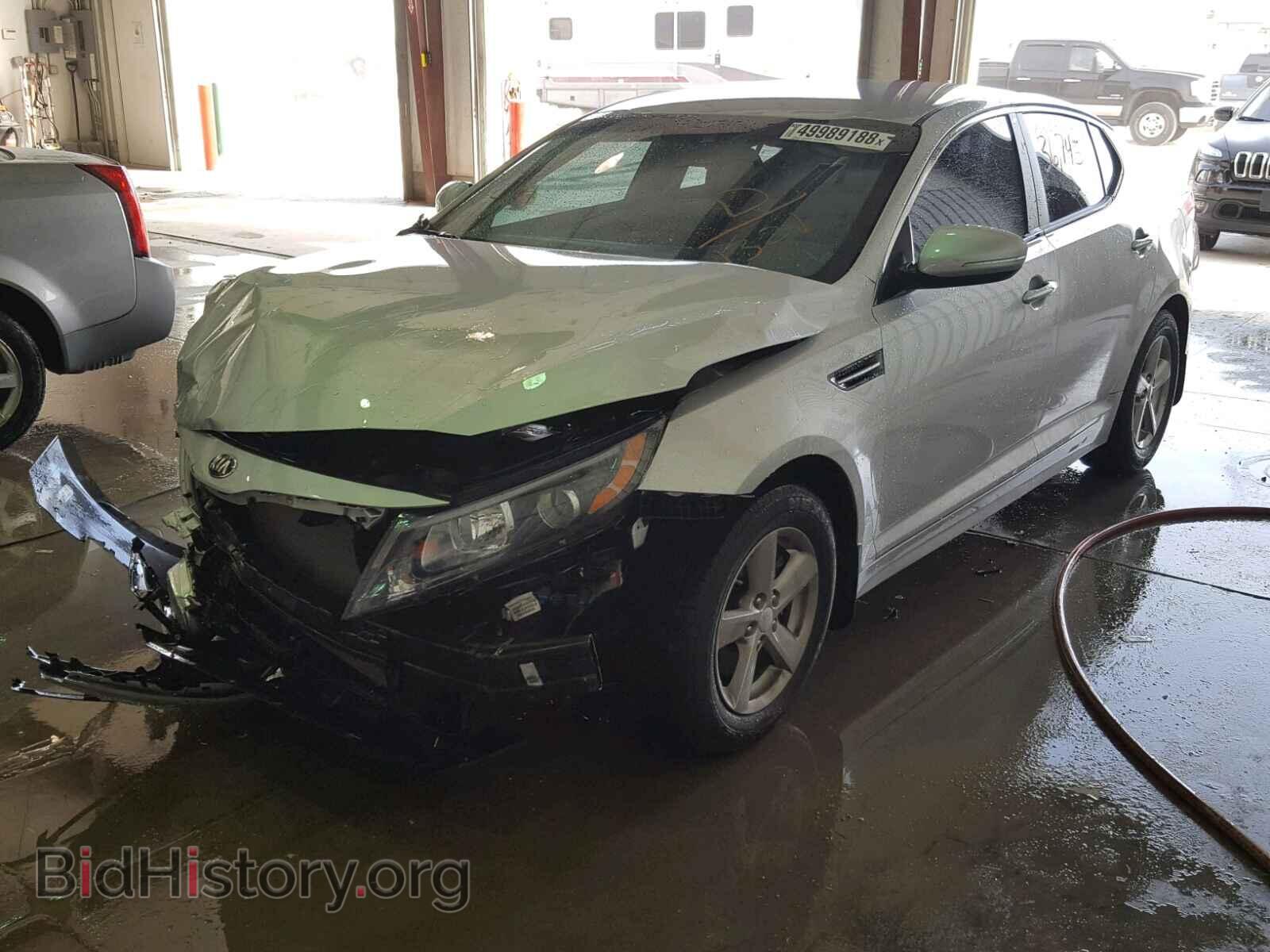 2015 KIA OPTIMA - VIN: 5XXGM4A78FG381321 - Photo 2