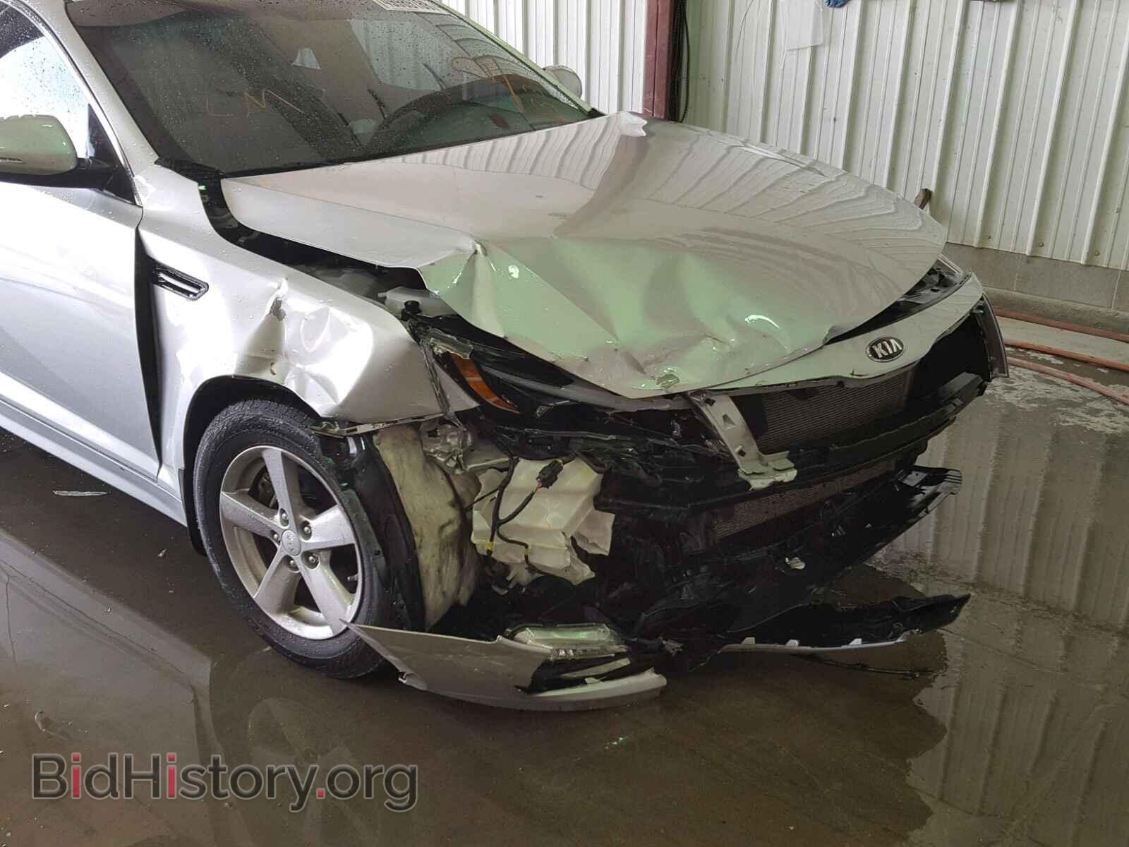 2015 KIA OPTIMA - VIN: 5XXGM4A78FG381321 - Photo 9