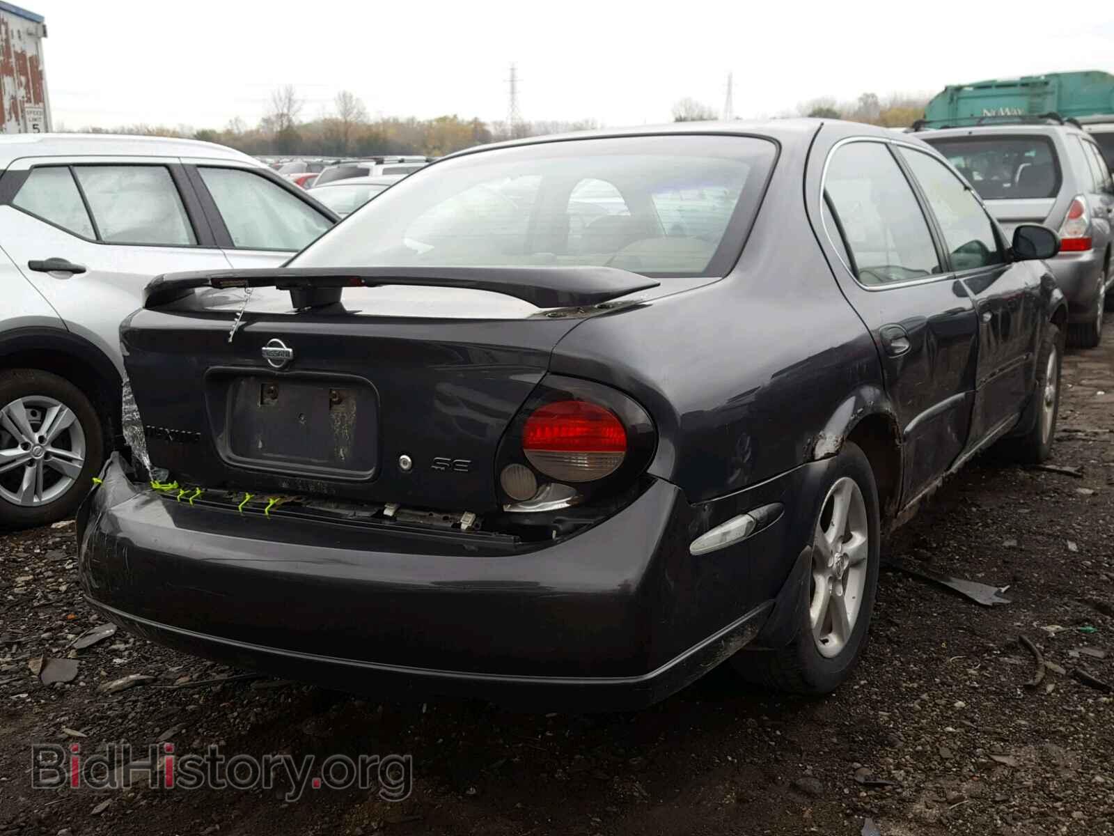 2000 NISSAN MAXIMA - VIN: JN1CA31A2YT005152 - Photo 4