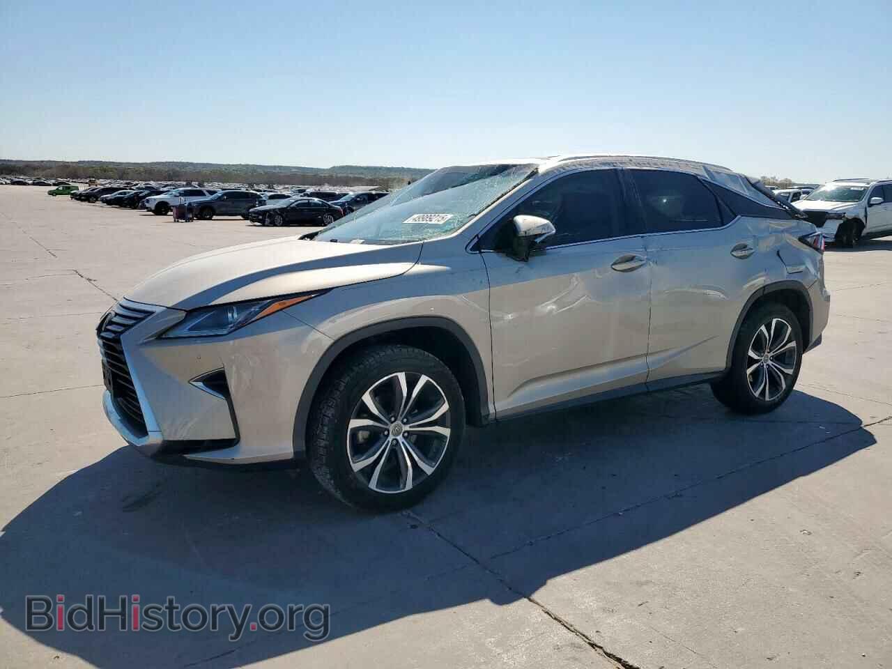 Photo 2T2ZZMCA7HC071380 - LEXUS RX350 2017