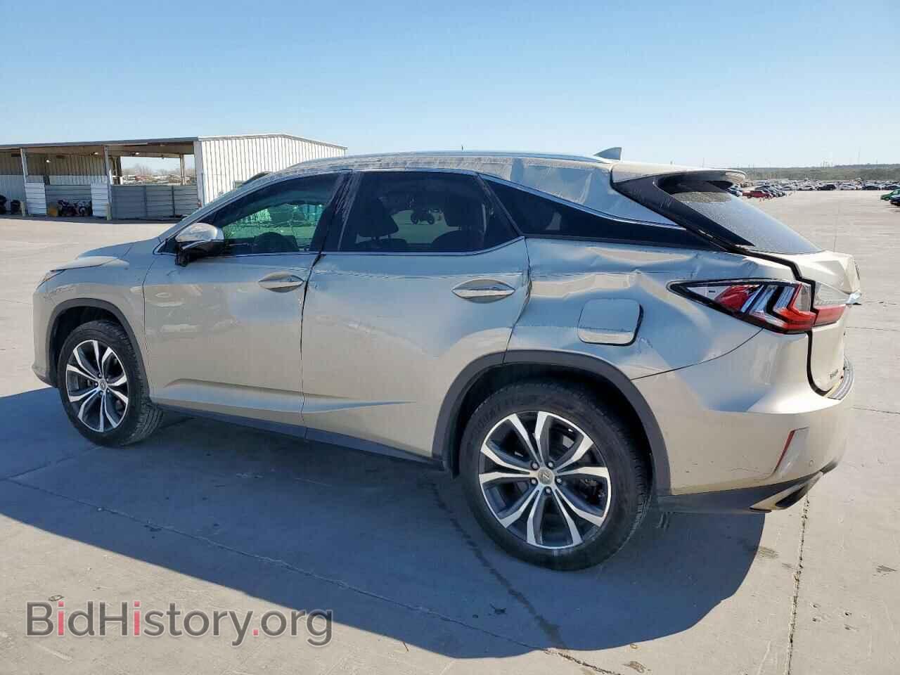 2017 LEXUS RX350 - VIN: 2T2ZZMCA7HC071380 - Фото 2