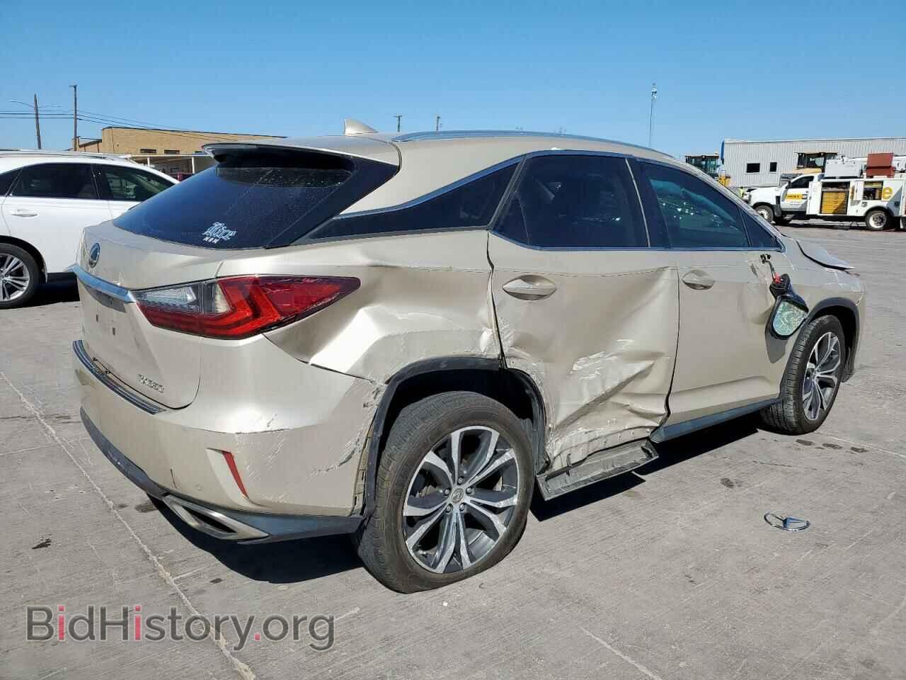 2017 LEXUS RX350 - VIN: 2T2ZZMCA7HC071380 - Фото 3
