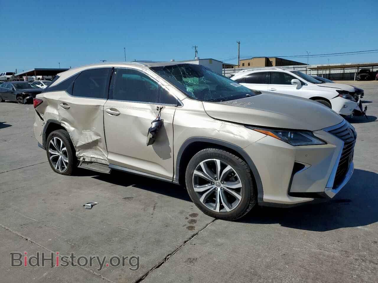 2017 LEXUS RX350 - VIN: 2T2ZZMCA7HC071380 - Фото 4
