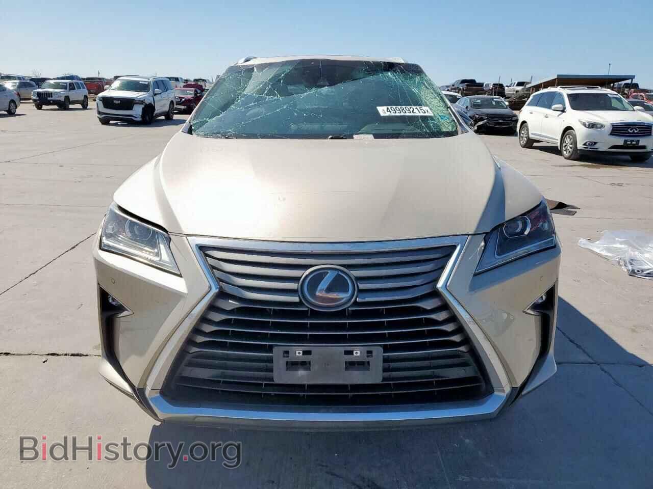 2017 LEXUS RX350 - VIN: 2T2ZZMCA7HC071380 - Фото 5