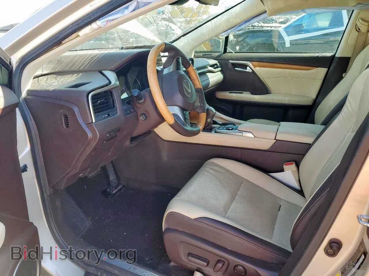 2017 LEXUS RX350 - VIN: 2T2ZZMCA7HC071380 - Фото 7