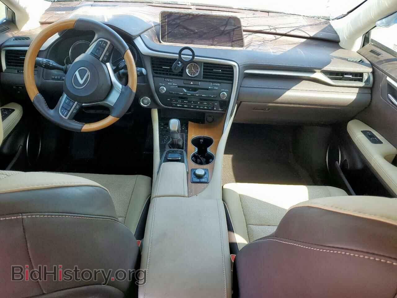 2017 LEXUS RX350 - VIN: 2T2ZZMCA7HC071380 - Фото 8