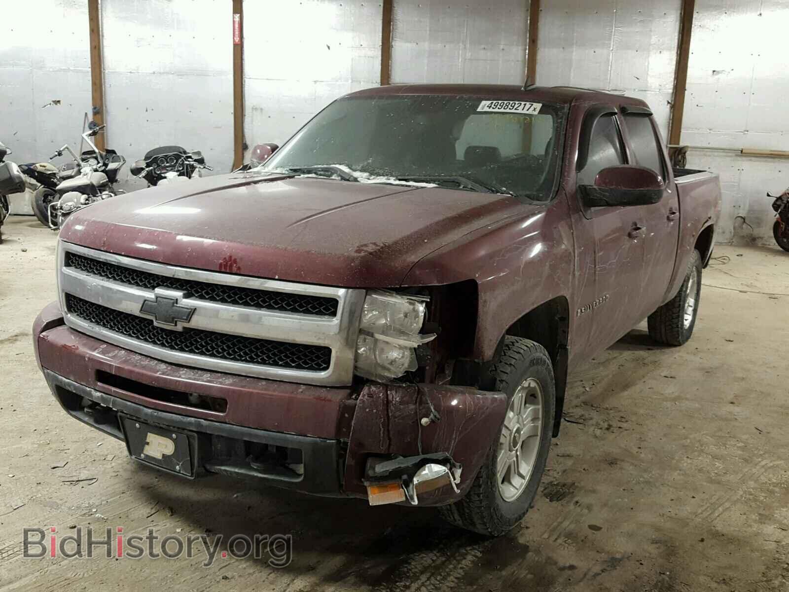 2009 CHEVROLET SILVERADO - VIN: 3GCEK33329G229246 - Фото 2