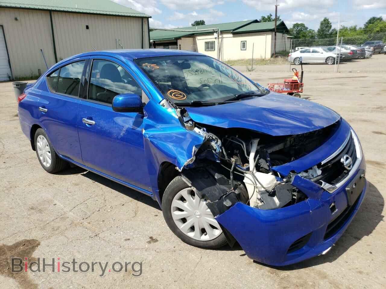 Photo 3N1CN7AP1EL805909 - NISSAN VERSA 2014