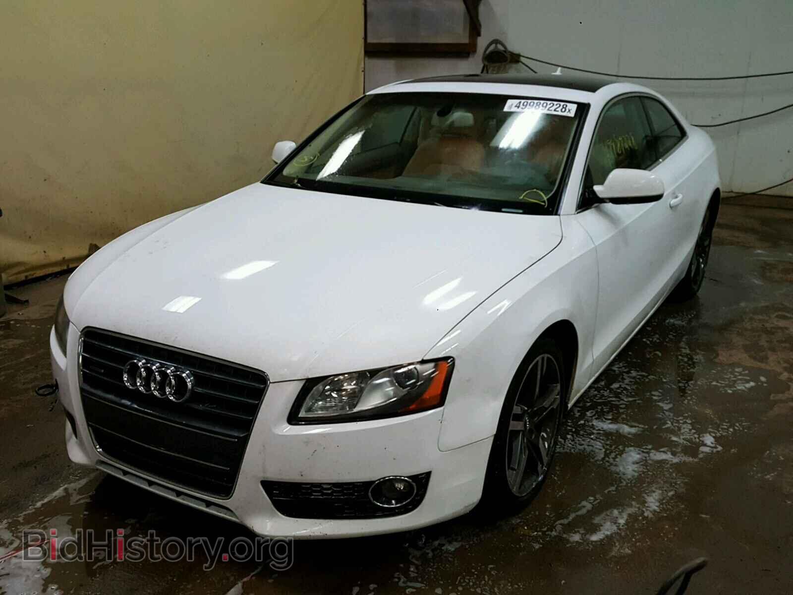 2012 AUDI A5 PREMIUM - VIN: WAUCFAFRXCA030951 - Photo 2