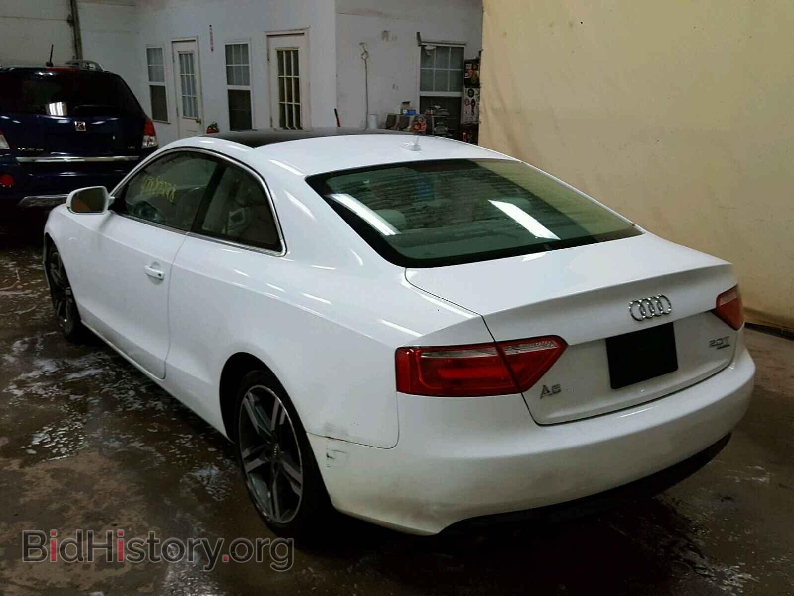 2012 AUDI A5 PREMIUM - VIN: WAUCFAFRXCA030951 - Photo 3