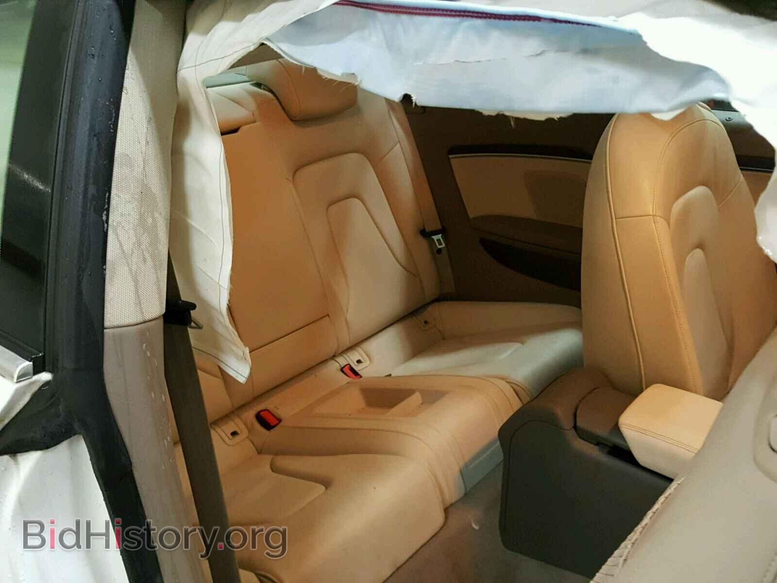 2012 AUDI A5 PREMIUM - VIN: WAUCFAFRXCA030951 - Photo 6