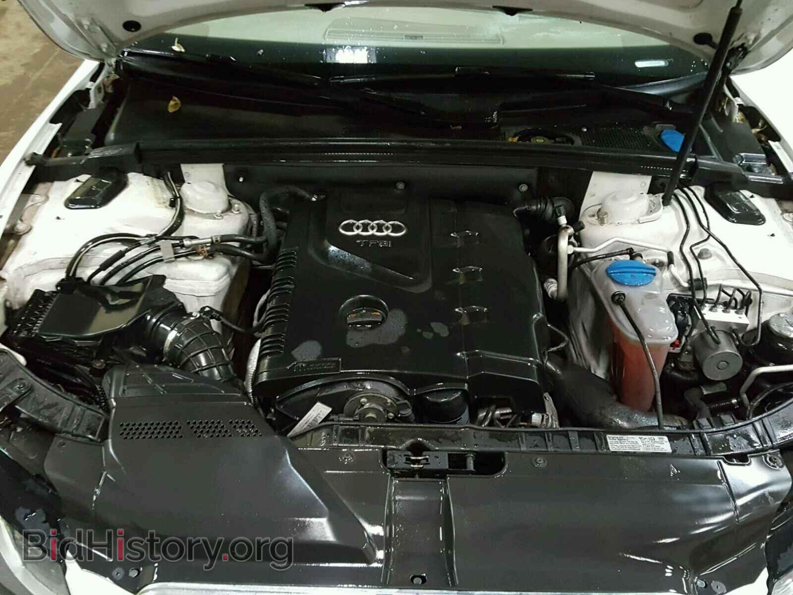 2012 AUDI A5 PREMIUM - VIN: WAUCFAFRXCA030951 - Photo 7
