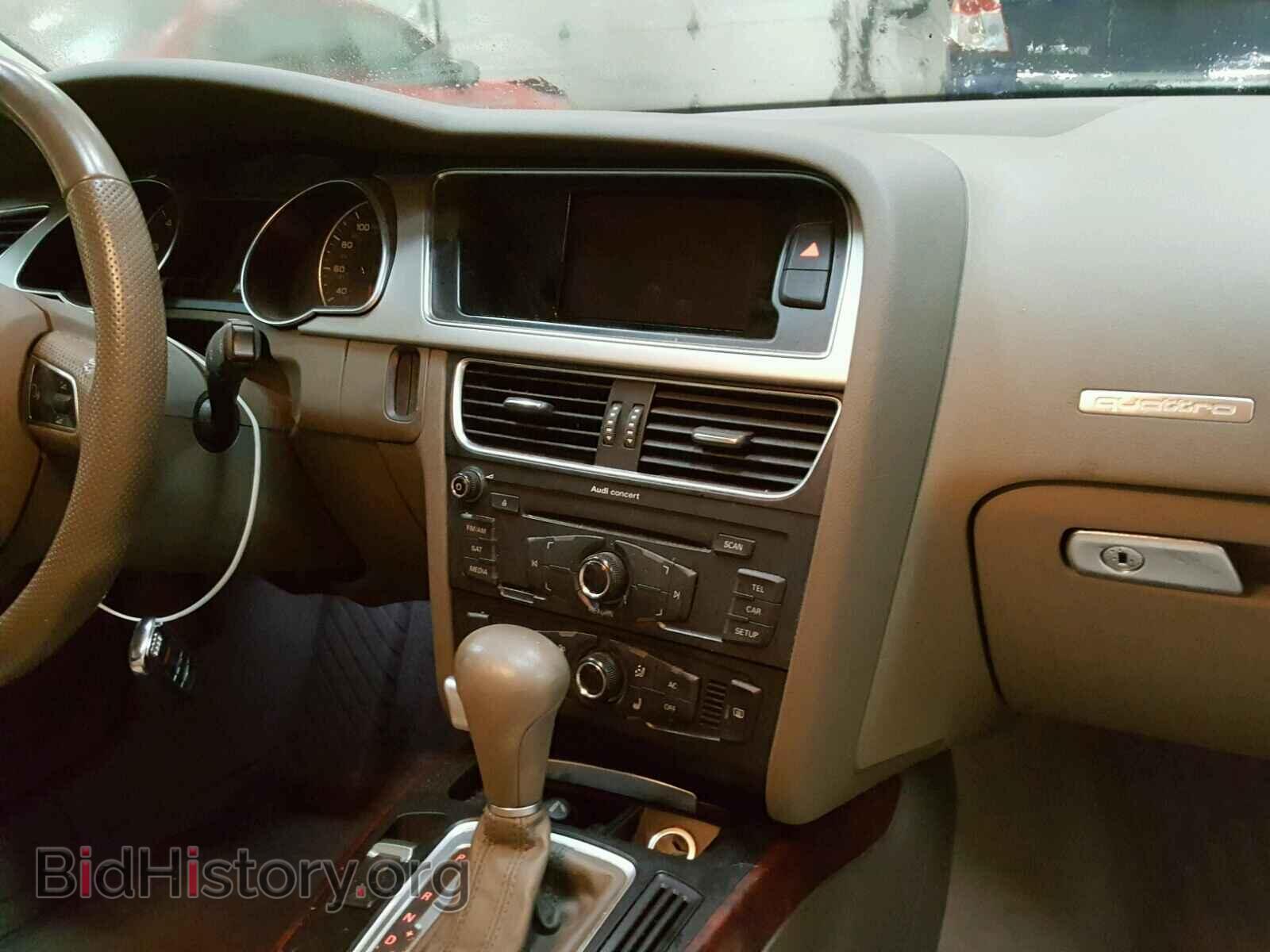 2012 AUDI A5 PREMIUM - VIN: WAUCFAFRXCA030951 - Photo 9