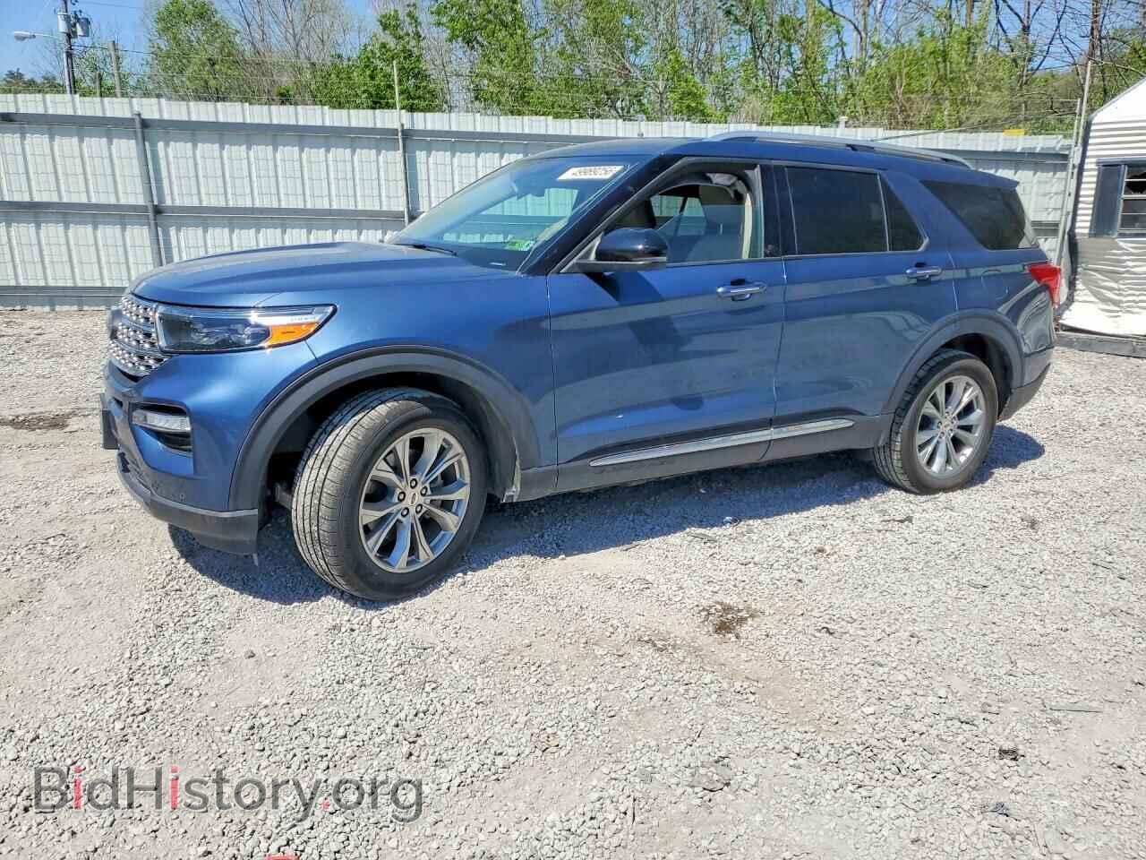 Photo 1FMSK8FH5LGB64852 - FORD EXPLORER 2020