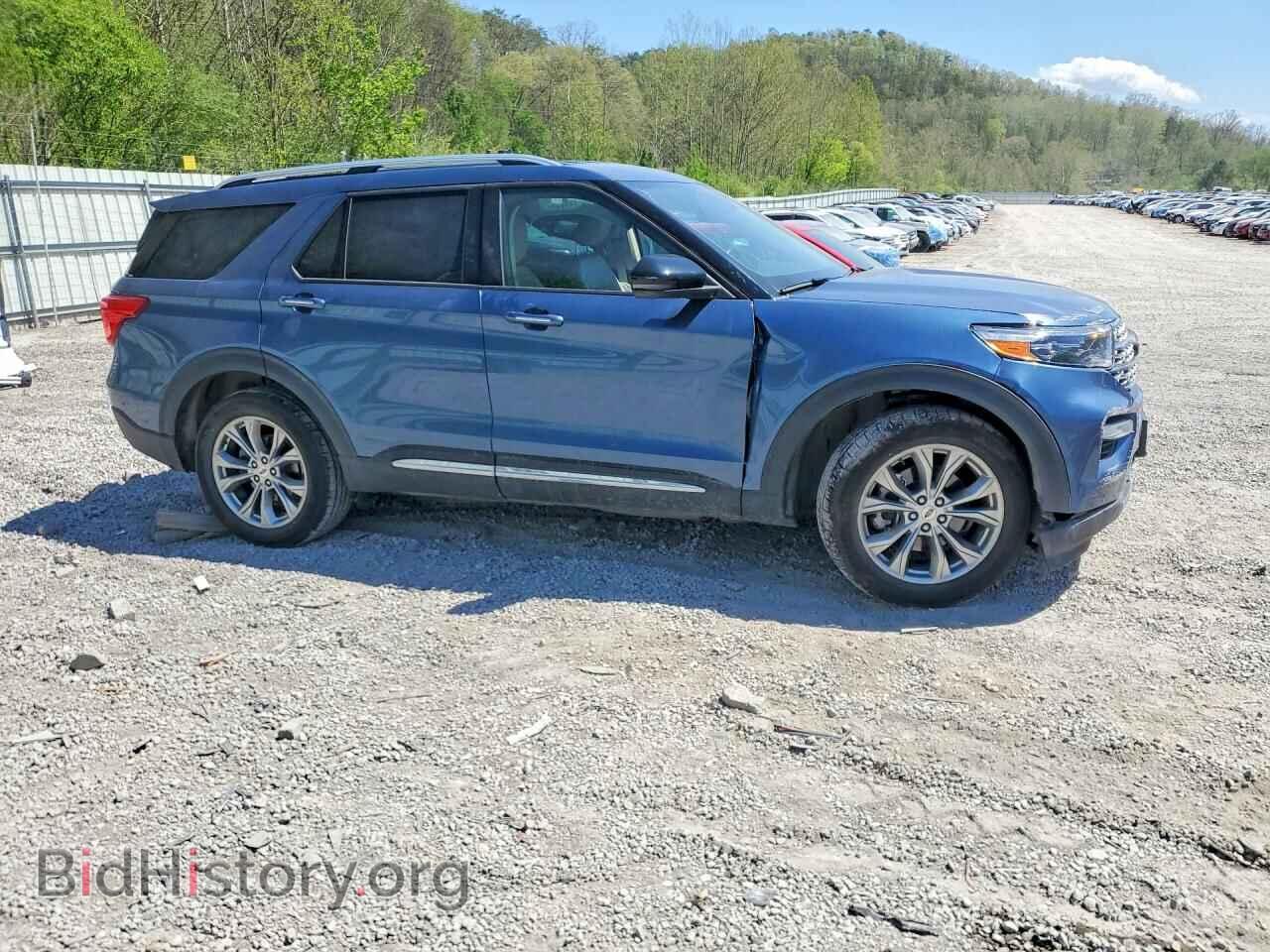 2020 FORD EXPLORER - VIN: 1FMSK8FH5LGB64852 - Фото 4